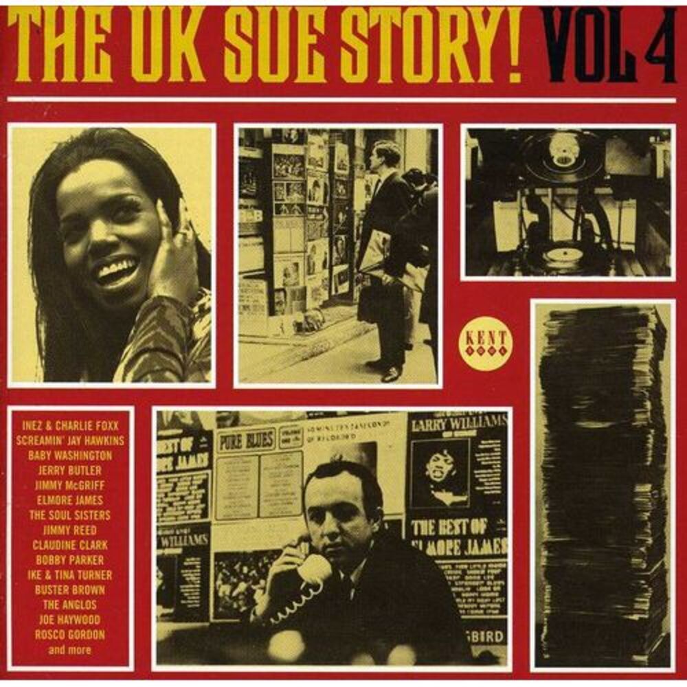 Various Artists - Uk Sue Story, Vol. 4  CD